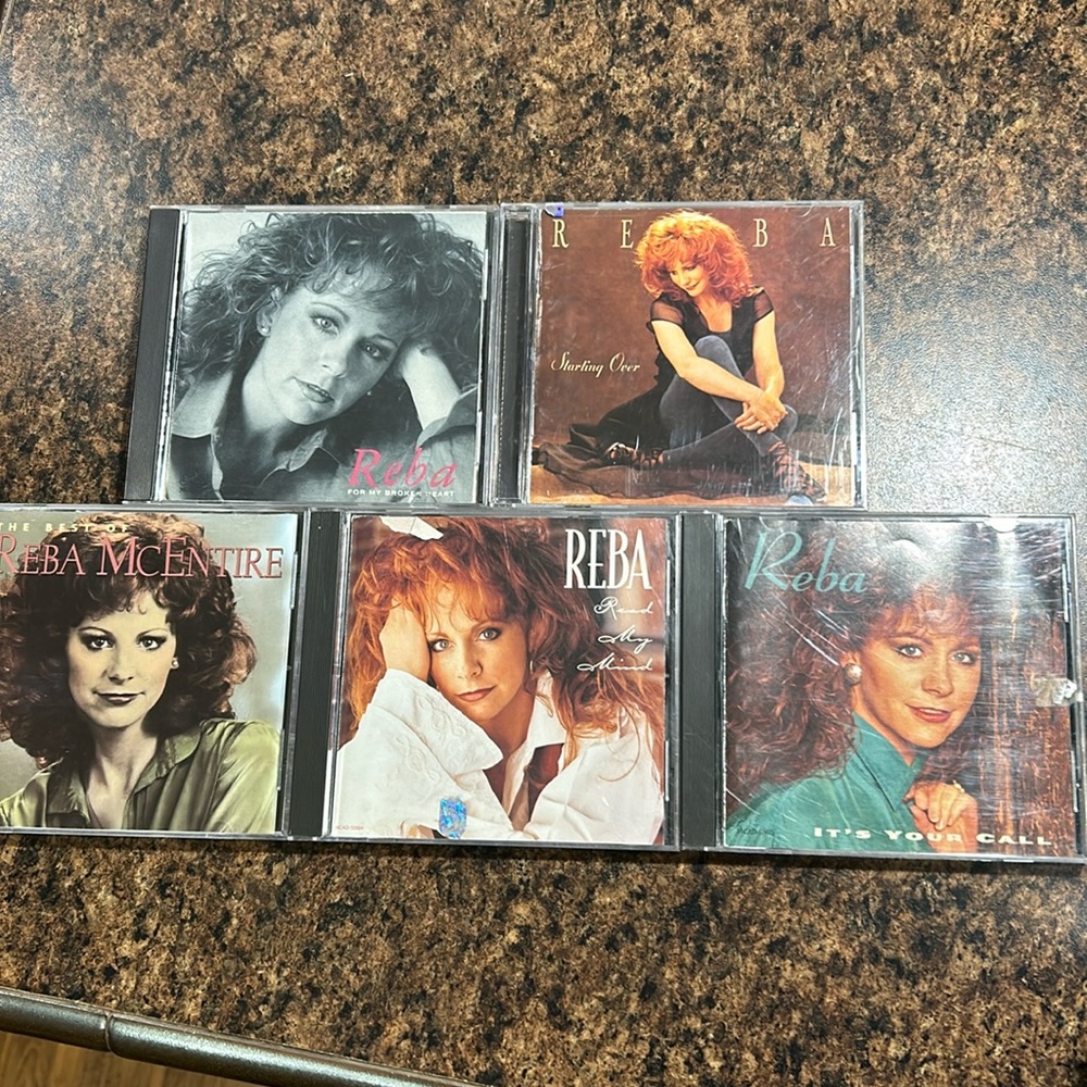 5 Reba Mcentire cds